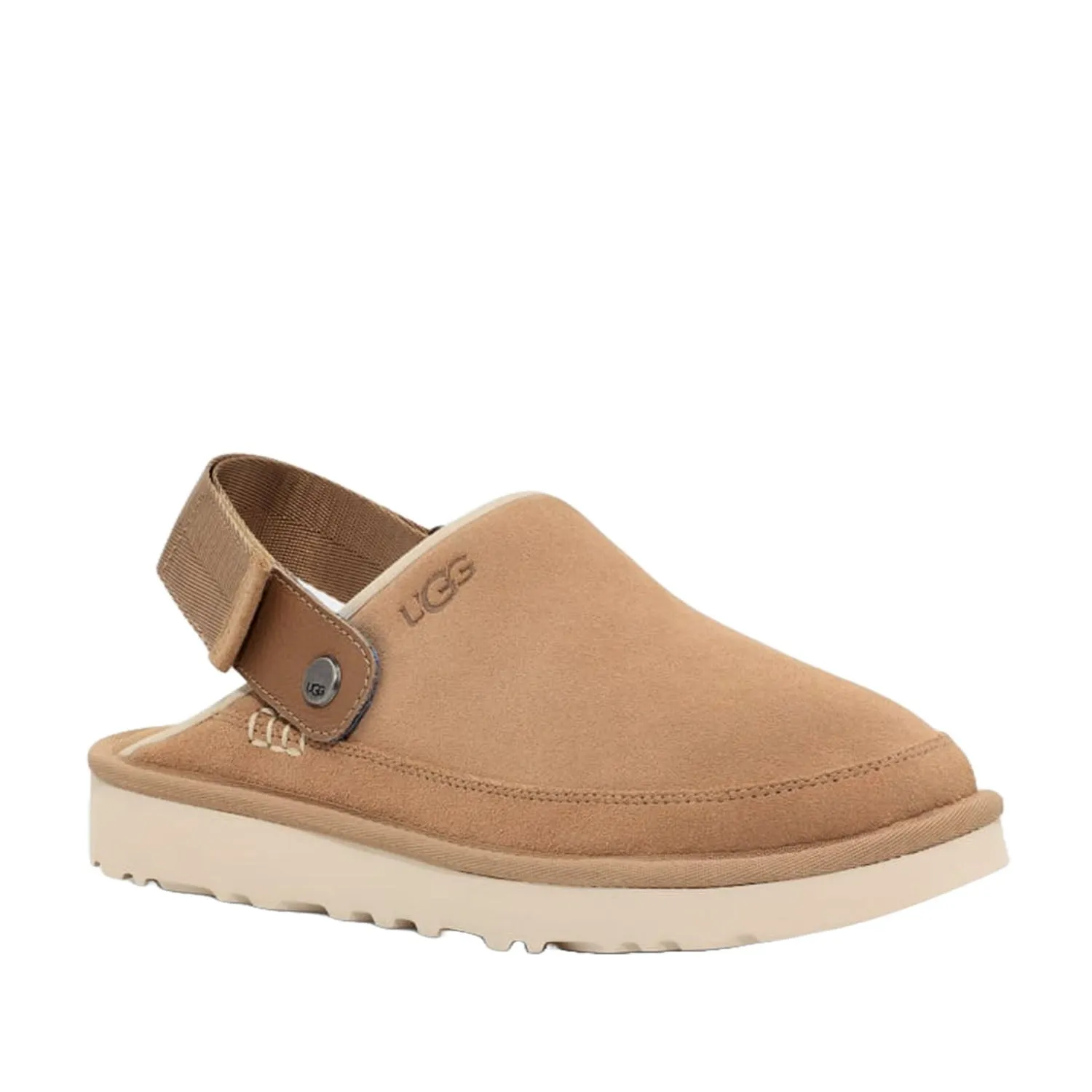 UGG Men's Goldencoast Clog in Sand/Santorini