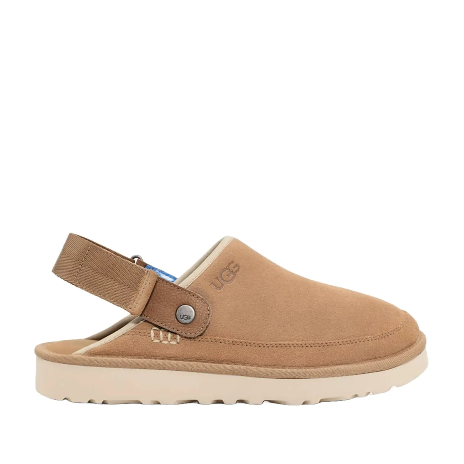 UGG Men's Goldencoast Clog in Sand/Santorini