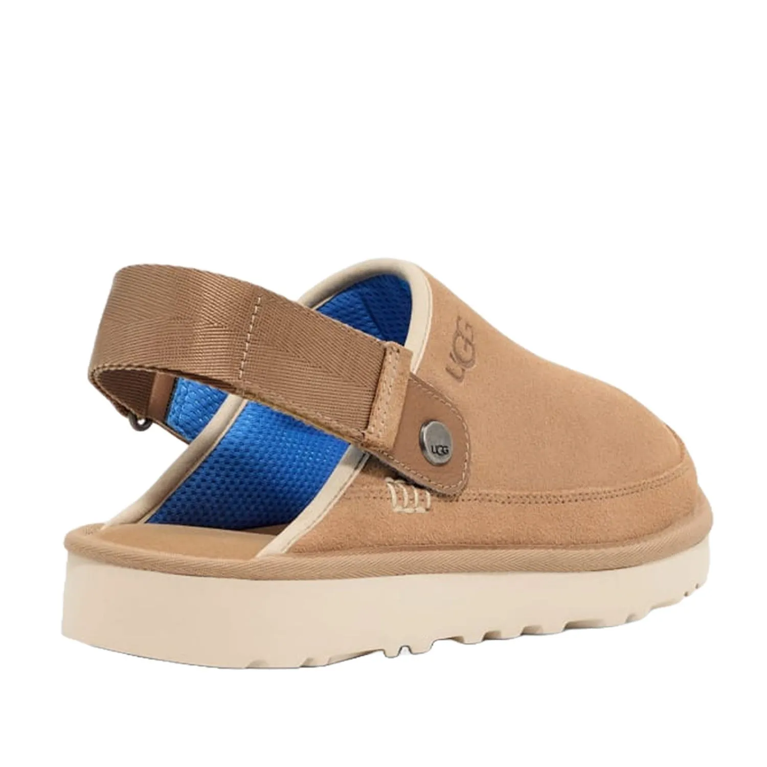 UGG Men's Goldencoast Clog in Sand/Santorini