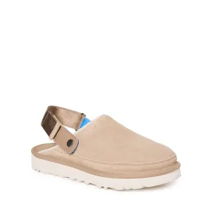 UGG Men's Goldencoast Clog Sandal, Sand / Santorini