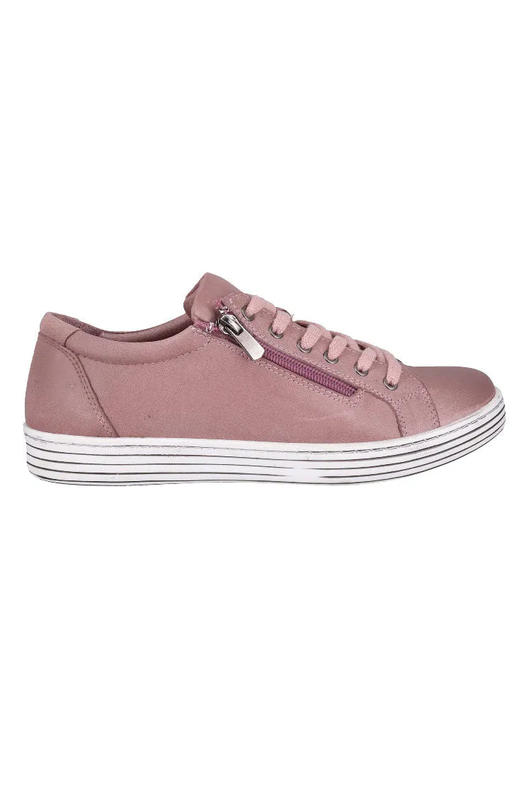 Unity Sneaker in Misty Rose