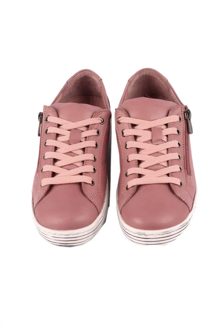 Unity Sneaker in Misty Rose