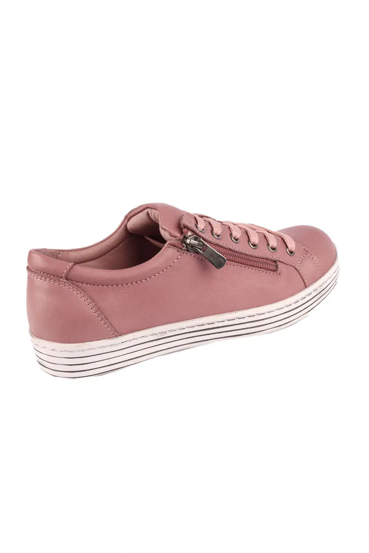 Unity Sneaker in Misty Rose