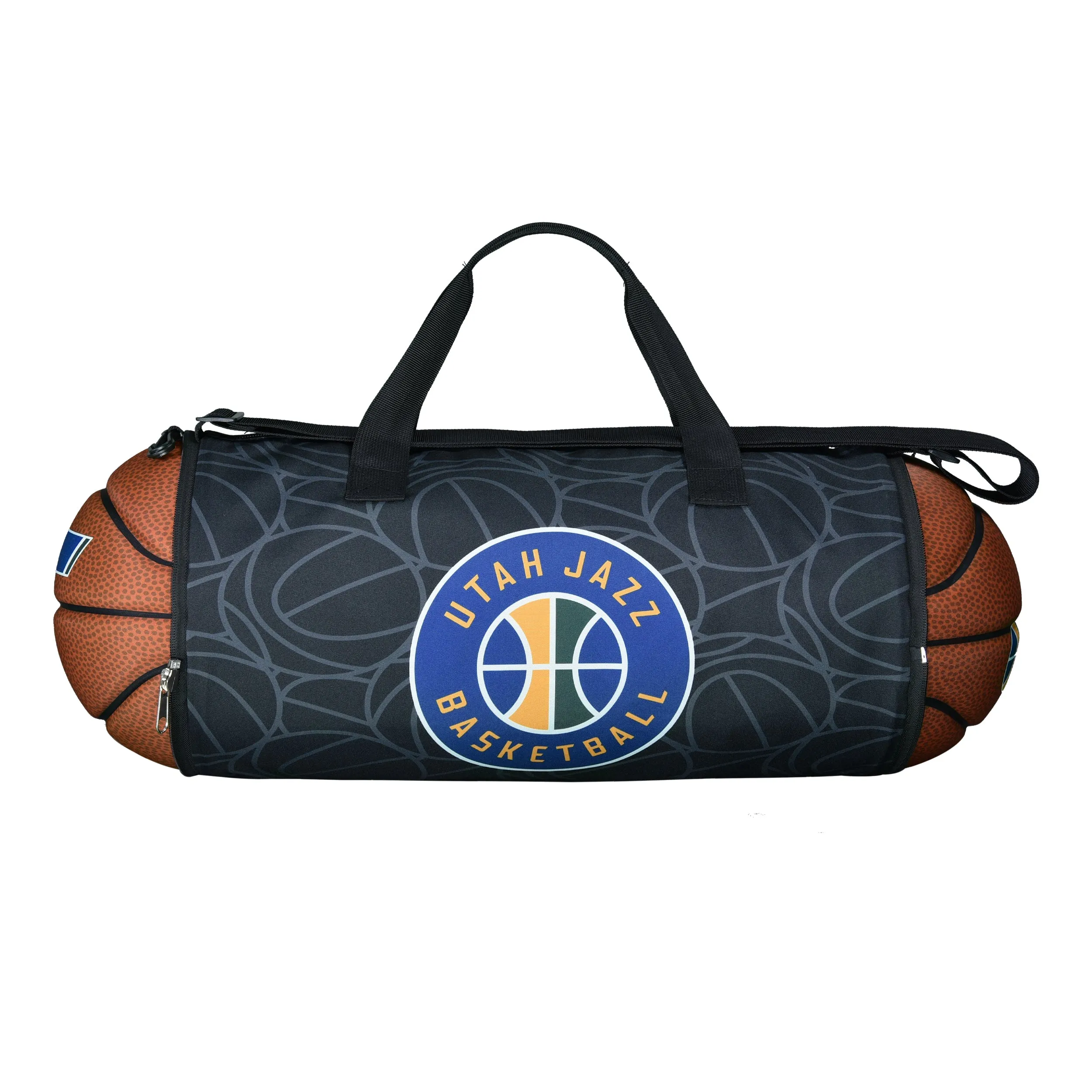 Utah Jazz Collapsible Duffel Bag Maccabi Art