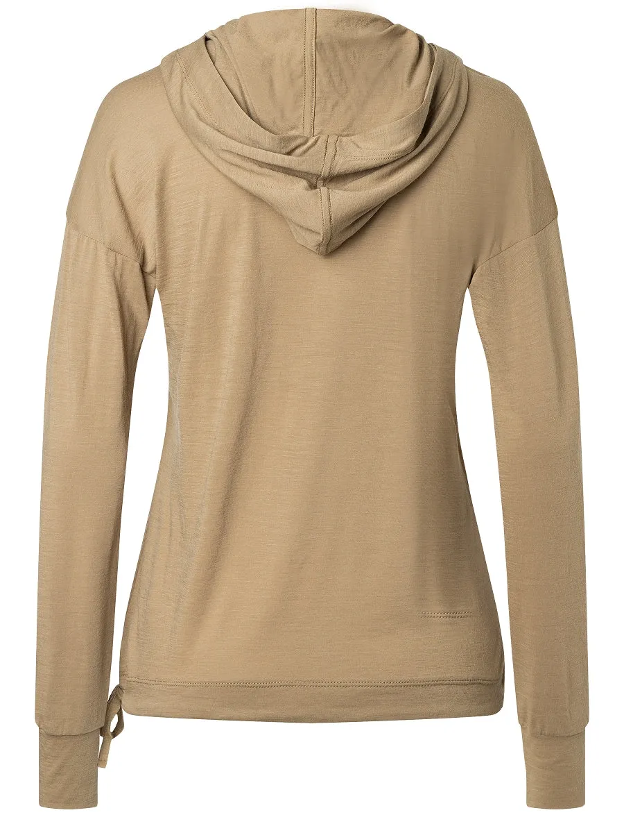 W FUNNEL HOODIE