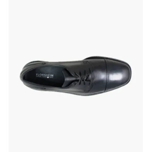 Welles Black Florsheim