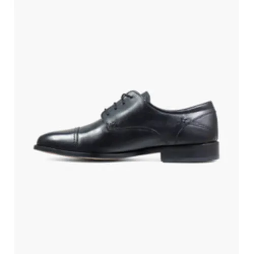 Welles Black Florsheim