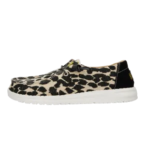 Wendy Leopard - Black/Grey