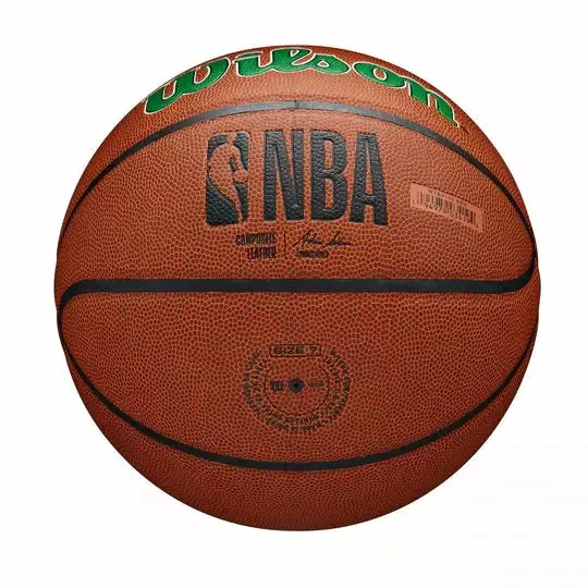 Wilson Boston Celtics NBA Team Composite Basketball