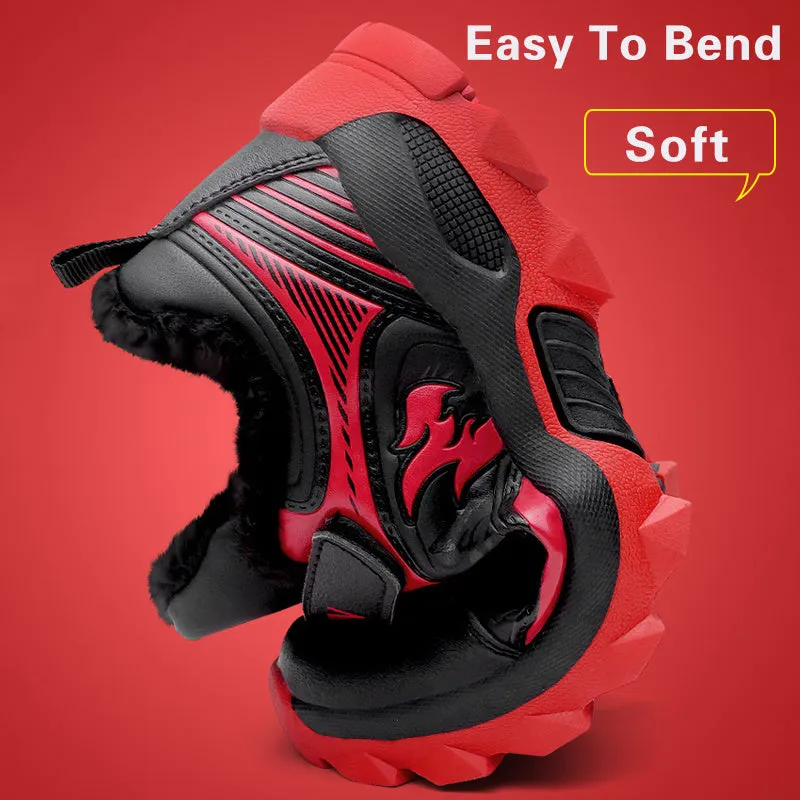 Winter Boots For Boys Anti-Skid Hiking Shoes