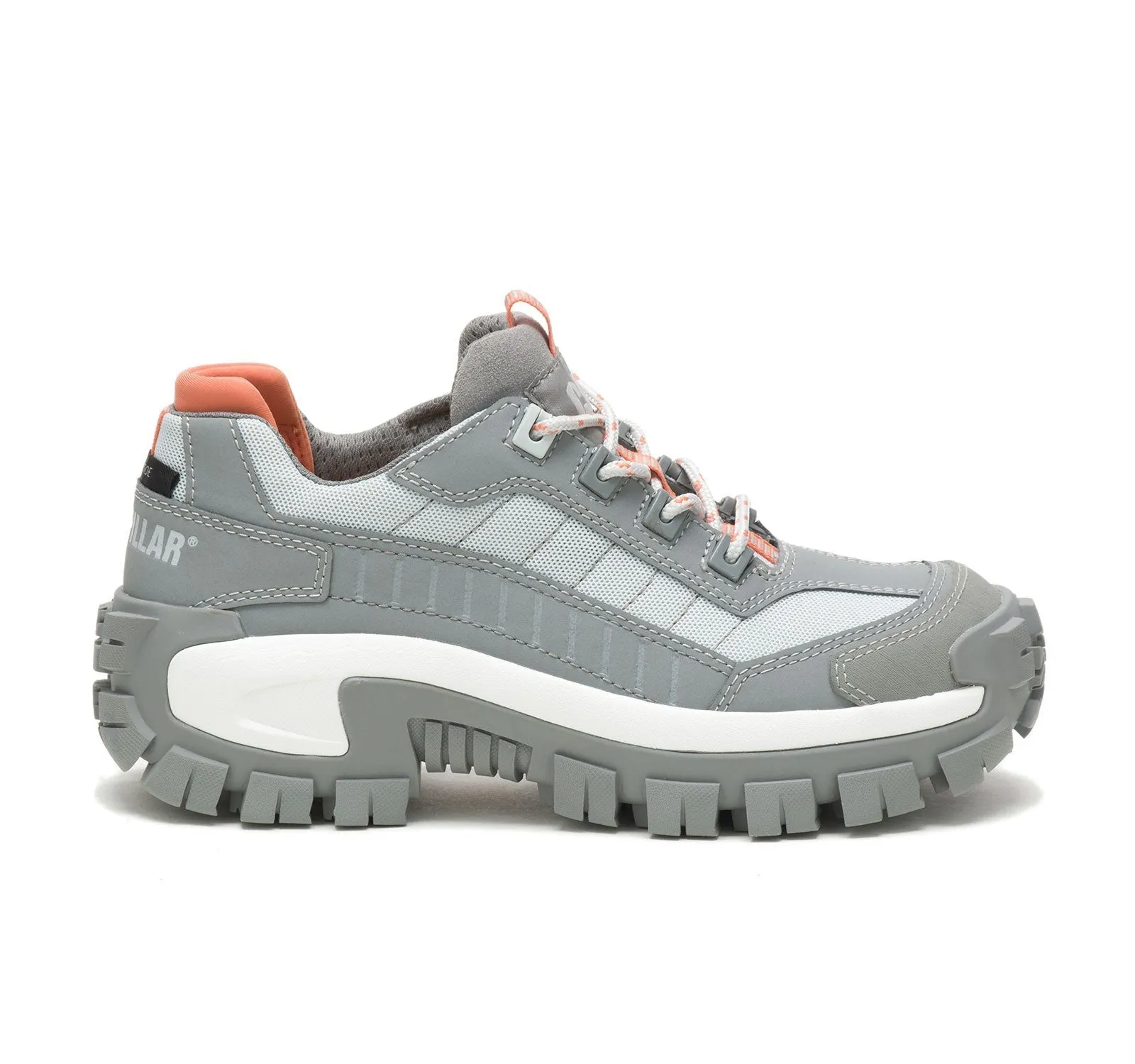 Women's Invader Steel-Toe Work Shoe Grey