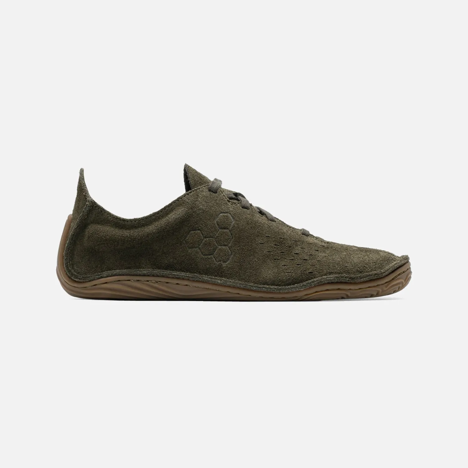 Womens Suede Sensus Shoes - Olive