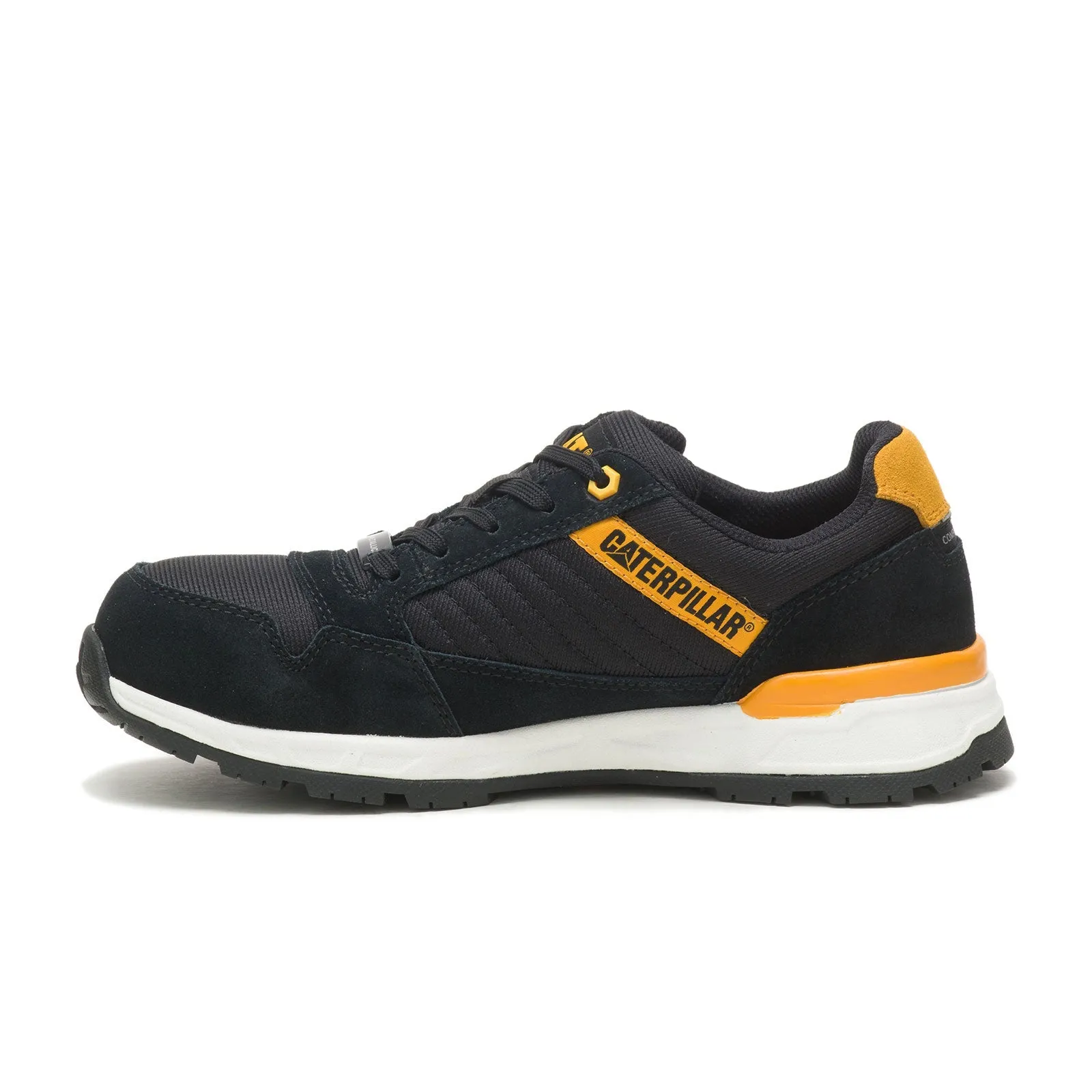 Women's Venward Composite-Toe Work Shoe Black/Yellow