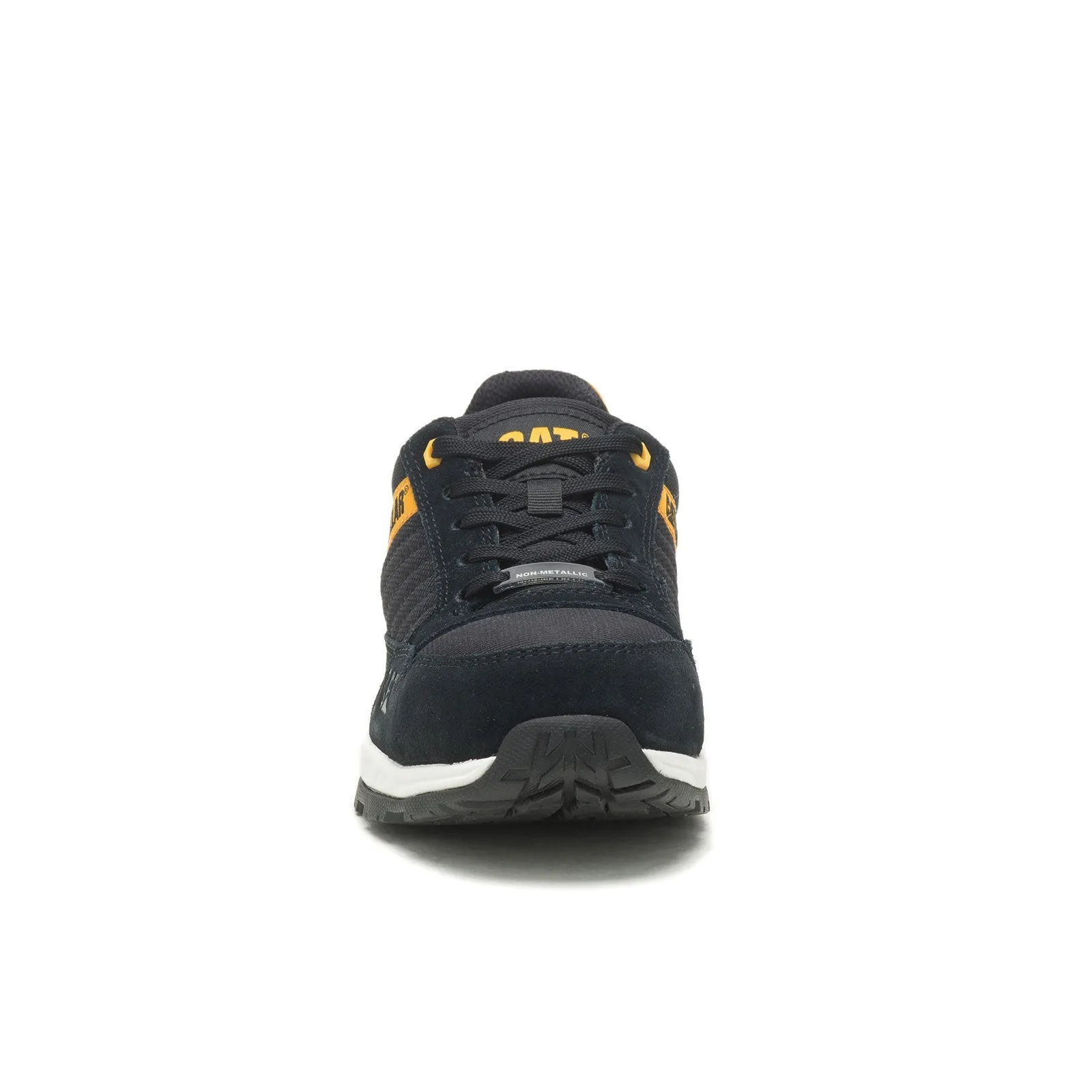 Women's Venward Composite-Toe Work Shoe Black/Yellow