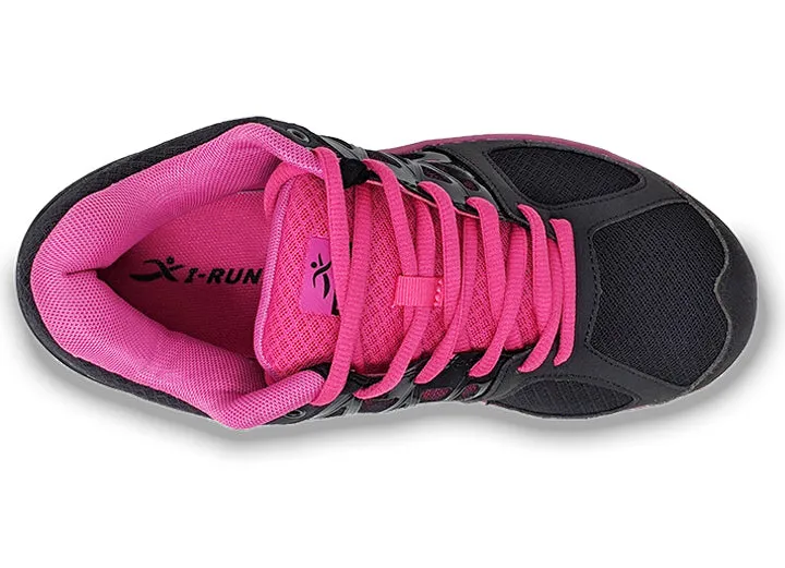 Womens Wide Fit I-Runner Sophia Walking Trainers