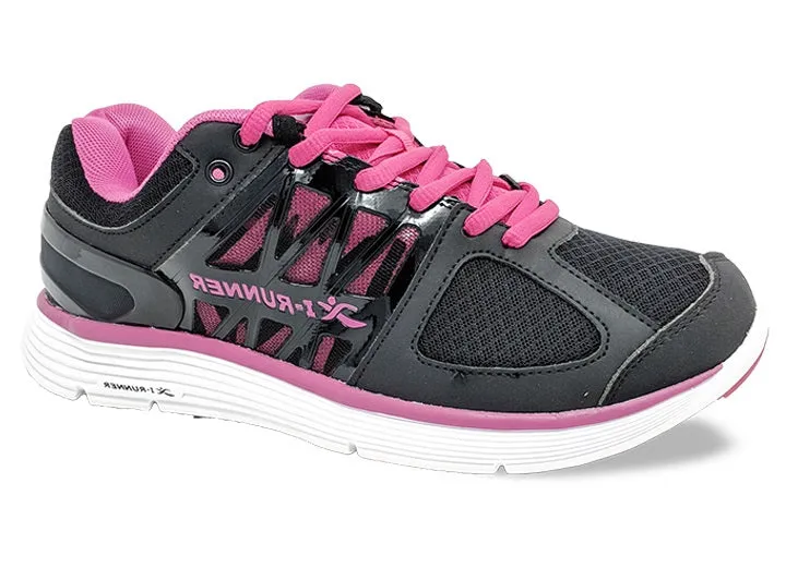 Womens Wide Fit I-Runner Sophia Walking Trainers