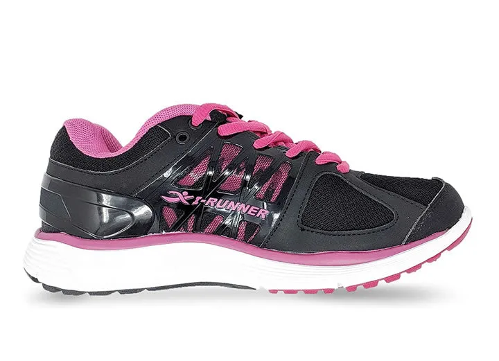 Womens Wide Fit I-Runner Sophia Walking Trainers