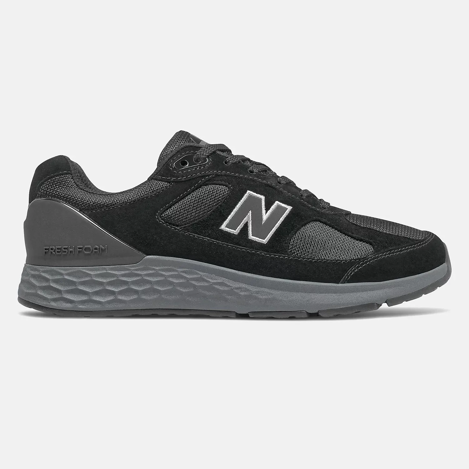 Womens Wide Fit New Balance MW1880 Walking Trainers - Black