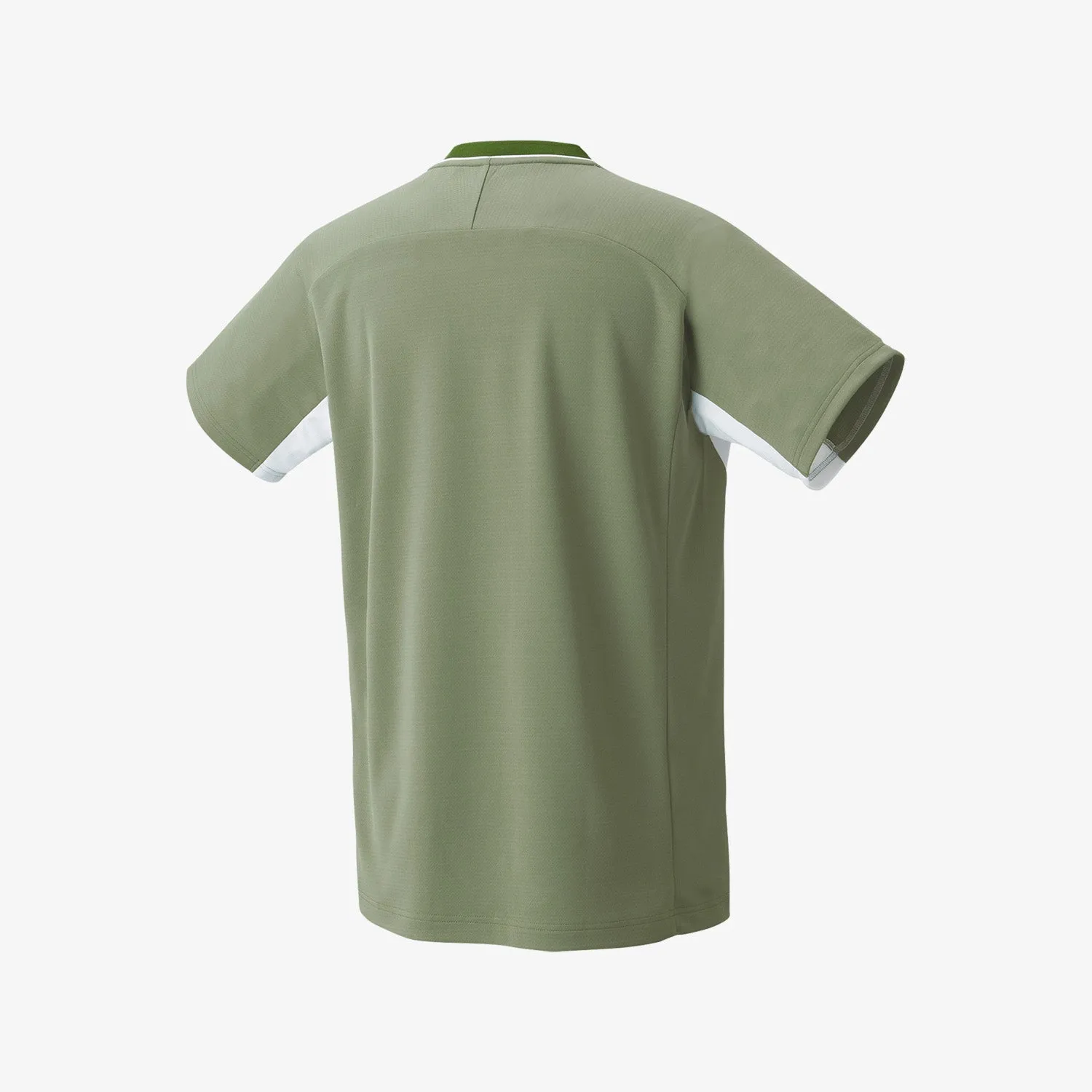 Yonex Men's Crew Neck Tournament Shirt 10568LOL (Light Olive)