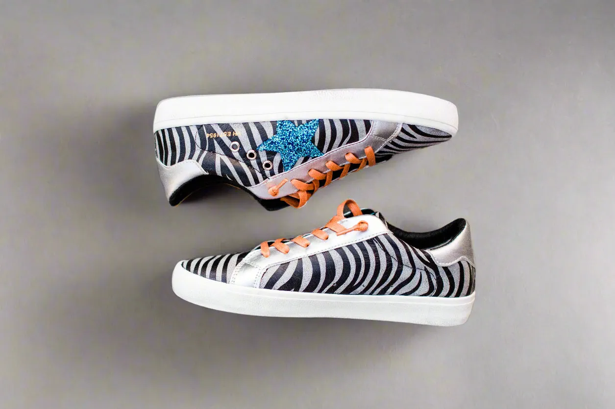 Zebra Rush Sneaker