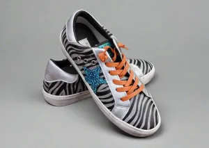 Zebra Rush Sneaker