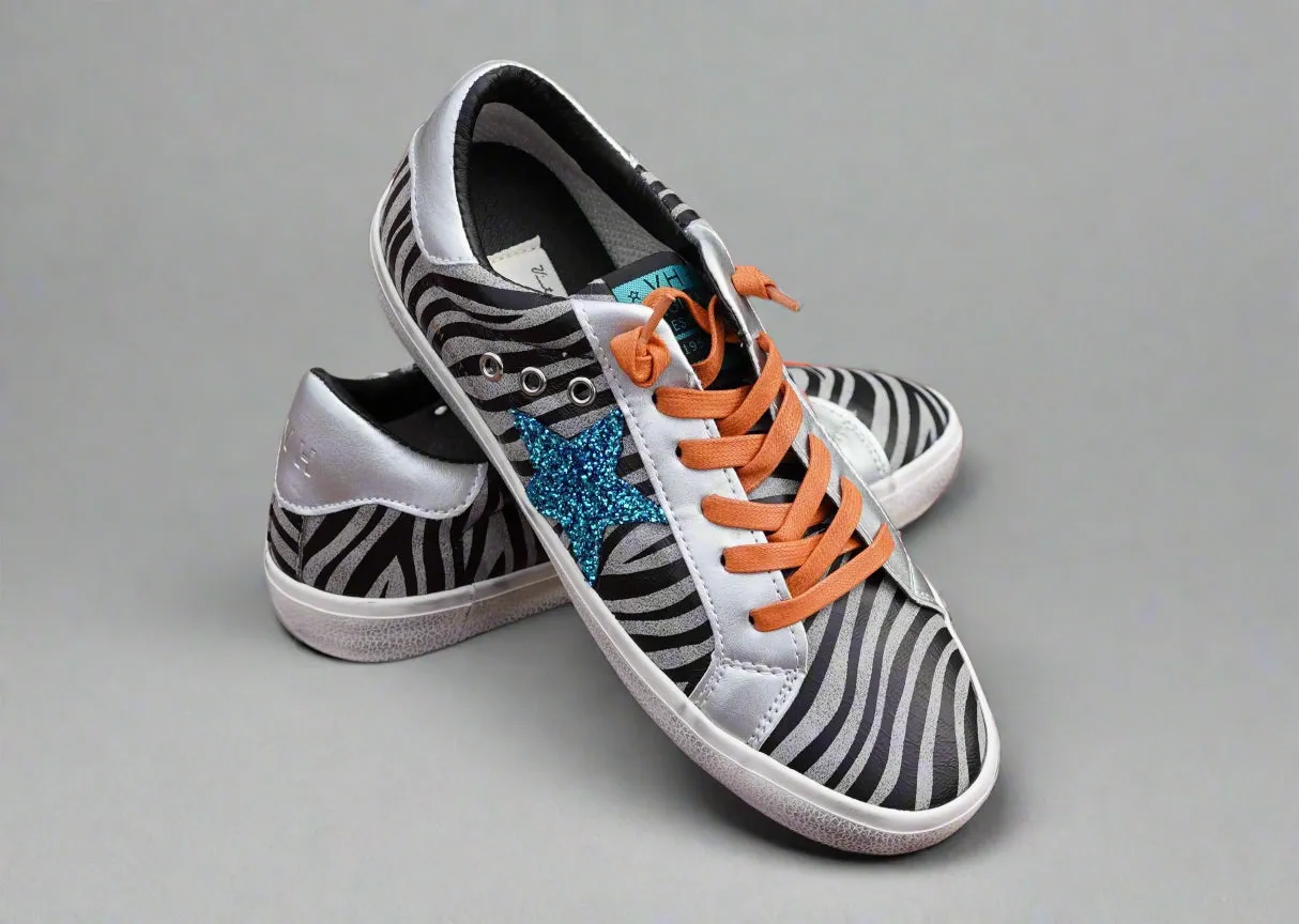 Zebra Rush Sneaker